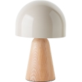 Brilliant - Lampe de table NALAM 1xE14/40W/230V beige/frêne - FSC certifié